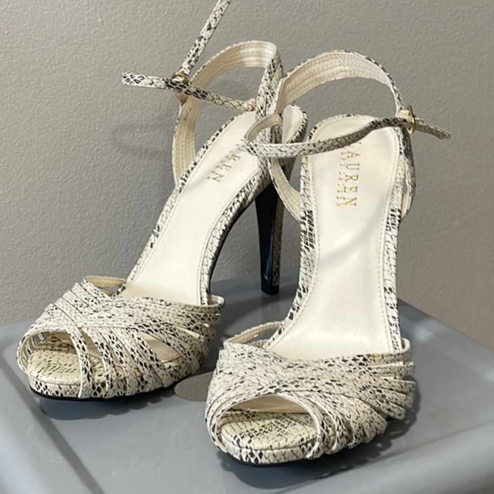 Ralph Lauren heels
